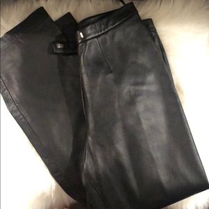 Mero a 100% leather pants